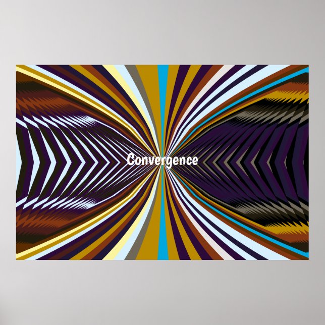 Konvergenzposter Poster (Vorne)