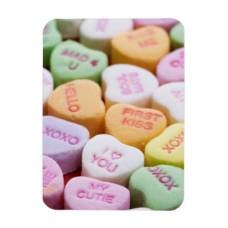 Konversation Candy Hearts Magnet