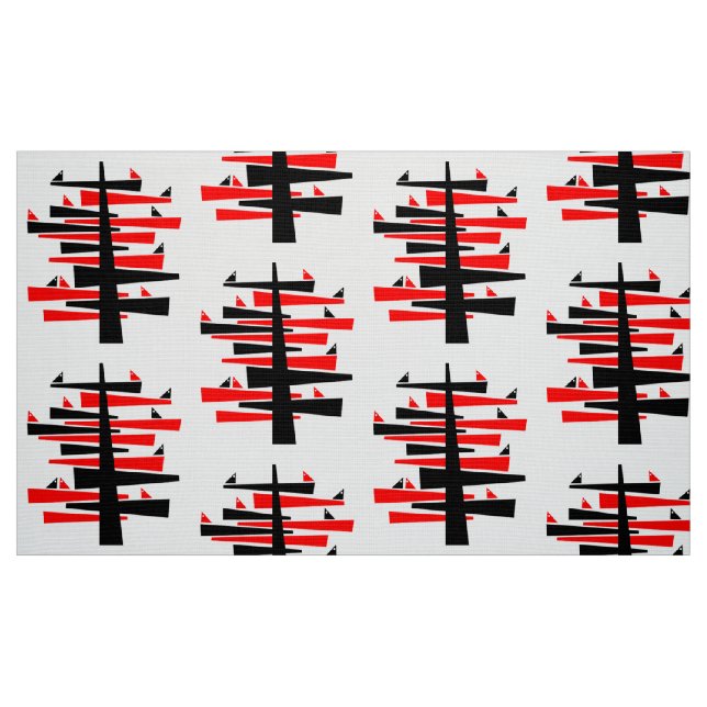 Konversationsbaum Stoff (Fat Quarter (45,7 x 55,9 cm))