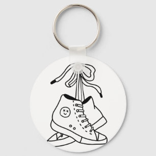 KONVERSE NIRVANA, KONVERSE, SNEAKER, NIEDLICHES DE SCHLÜSSELANHÄNGER