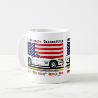 Konvertierbare Kaffee-Tasse 1992 Korvette Kaffeetasse