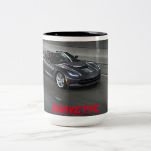 Konvertierbare Kaffee-Tasse Korvette Zweifarbige Tasse