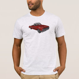 Konvertierbares klassisches Auto-Shirt 1961 Chevy T-Shirt