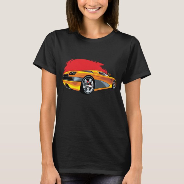 Konvertieren Sie das Auto T-Shirt (Vorderseite)