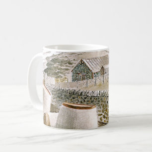 Konvoi bei der Abreise eines Konvois, Kaffeetasse