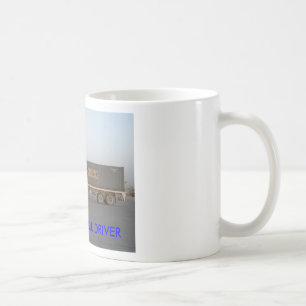 KONVOI-POST-FAHRER BAGDADS, DER IRAK KAFFEETASSE