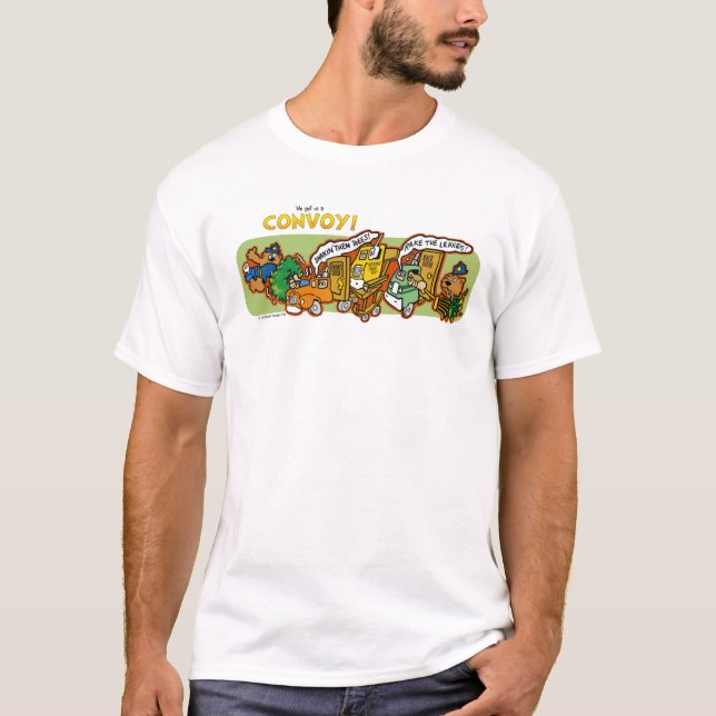 Konvoi-T-Shirt T-Shirt (Vorderseite)
