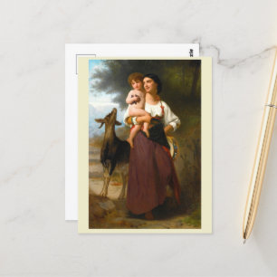 Konvoitis von William Bouguereau Postkarte