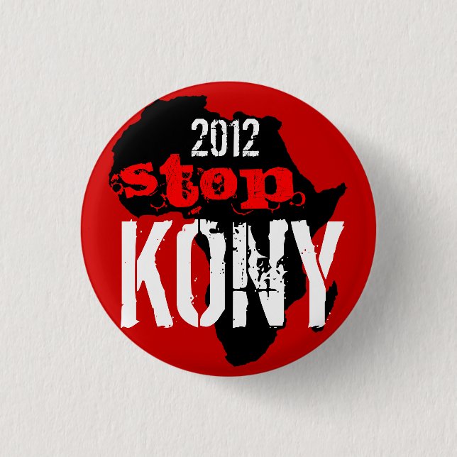 Kony 2012 button (Vorderseite)