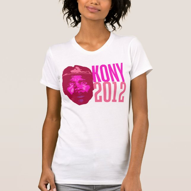 KONY 2012 das Shirt Frauen (Vorderseite)