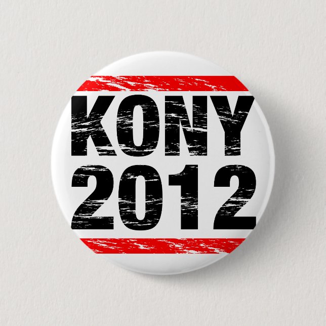 Kony 2012 Knopf Button (Vorderseite)