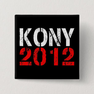 KONY 2012 Knopf-Button Button