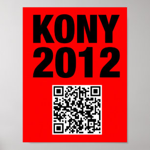 Kony 2012 Plakat 8x11