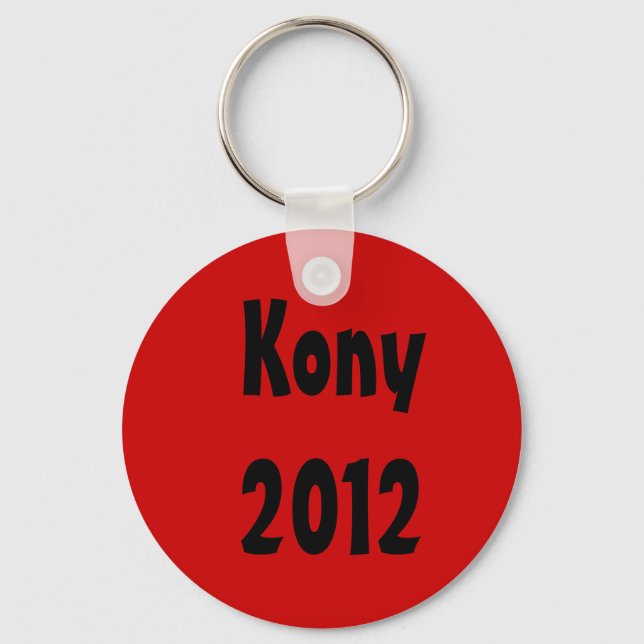 Kony 2012 schlüsselanhänger (Vorderseite)