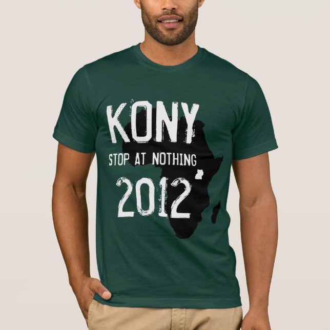 Kony 2012 T-Shirt (Vorderseite)