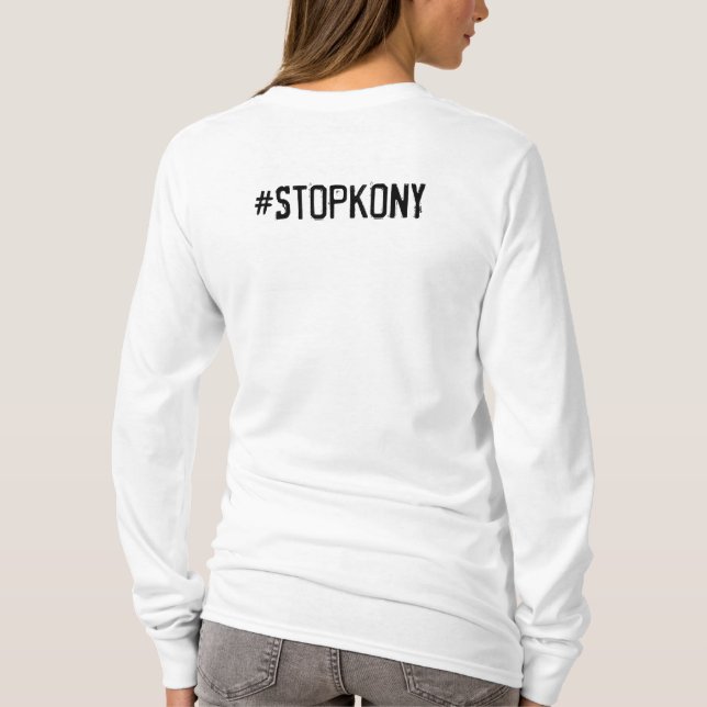 Kony 2012 T-Shirt (Rückseite)