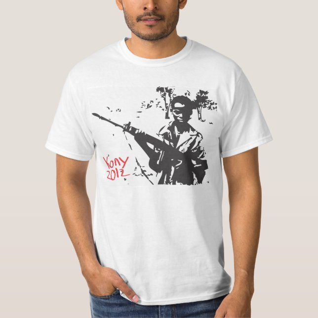 Kony 2012 T-Shirt (Vorderseite)