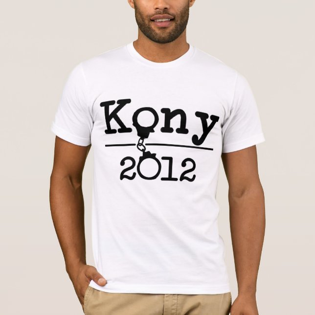 Kony 2012 T-Shirt (Vorderseite)