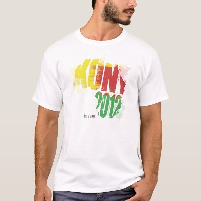 Kony 2012 T-Shirt (Vorderseite)