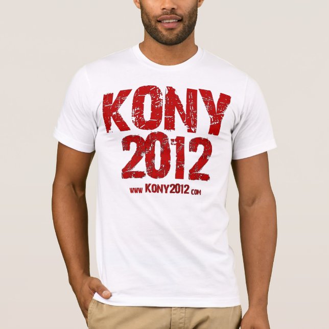 Kony 2012 T-Shirt (Vorderseite)