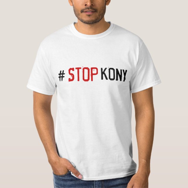 Kony 2012 T-Shirt (Vorderseite)