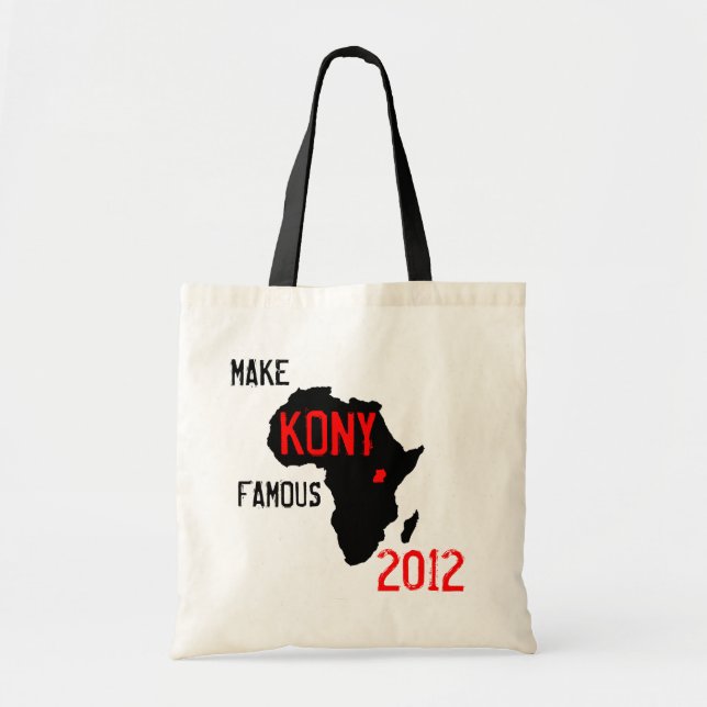 Kony 2012 Tasche (Vorne)