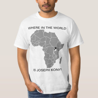 KONY 2012 - Wo? T-Shirt