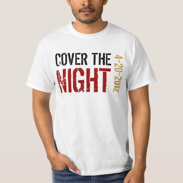 Kony Abdeckung die Nacht T-Shirt (Vorderseite)