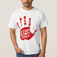 Kony Handprint Halt 2012 Joseph Kony