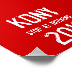 Kony Plakat 2012
