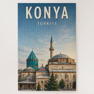 Konya Türkei Mevlana Seltschuken-Erbe Reiseandenke