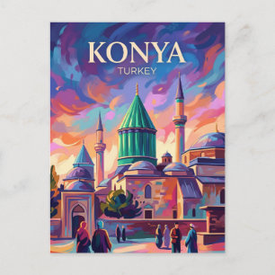 Konya Türkei Postkarte