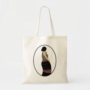 Konyak Naga Lady Sac fourre-tout tribal