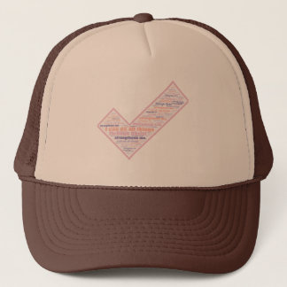 Konymoi "Ich kann alles machen" Trucker Hat Truckerkappe