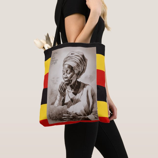 Konymoi Tasche - Acholi 'Latot Kic aye nango cinge (Von Nahem)