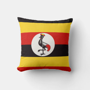 Konymoi Ugandan Throw Pillow Kissen