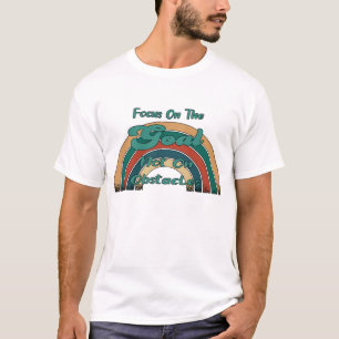 Konzentration auf das Ziel und nicht auf Hindernis T-Shirt