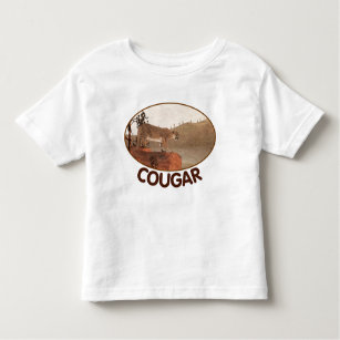 Konzentration - Cougar Kleinkind T-shirt