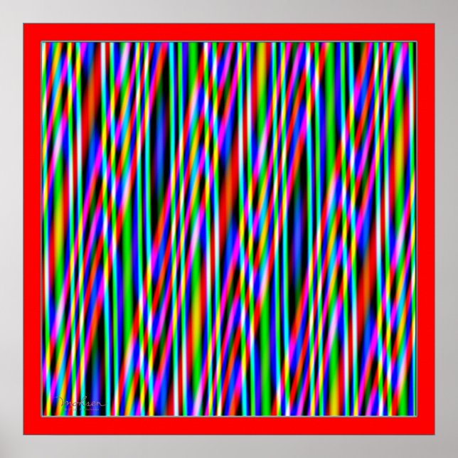 Konzentration nutzlos poster (Vorne)