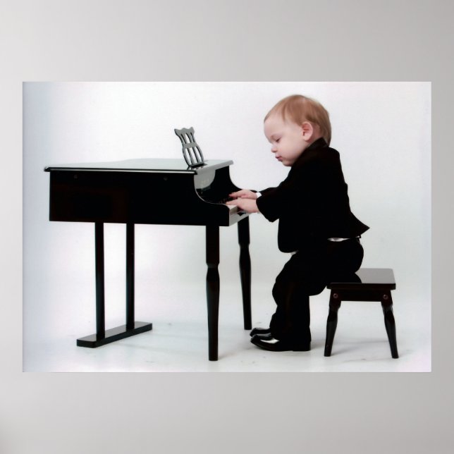 Konzentration Poster (Vorne)