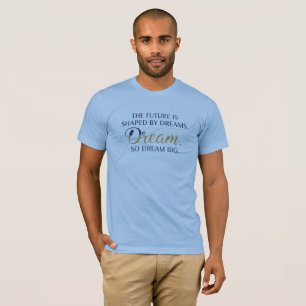 Konzentriere dich auf Fortschritt, nicht Perfektio T-Shirt