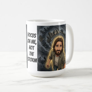 Konzentriere dich auf mich kaffeetasse