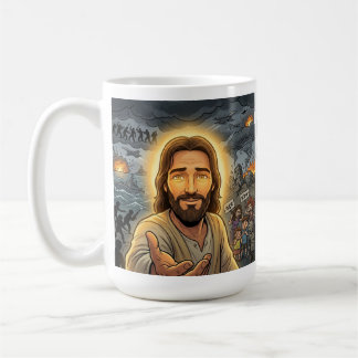 Konzentriere dich auf mich kaffeetasse