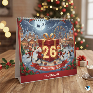 Konzentrieren Sie sich auf den visuellen Stil und  Kalender