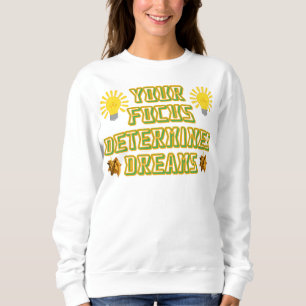 konzentriert bleiben sweatshirt