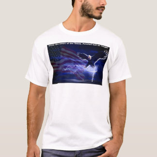 Konzentriert und auf Ziel T-Shirt