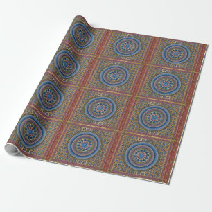 Konzentrierte Beleuchtung Geschenkpapier