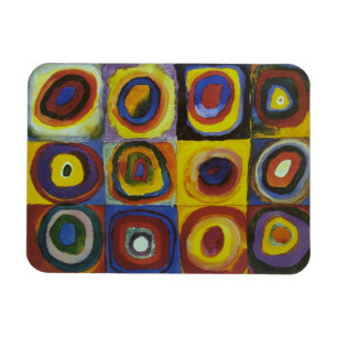 Konzentrische Kreise, 1913 Magnet