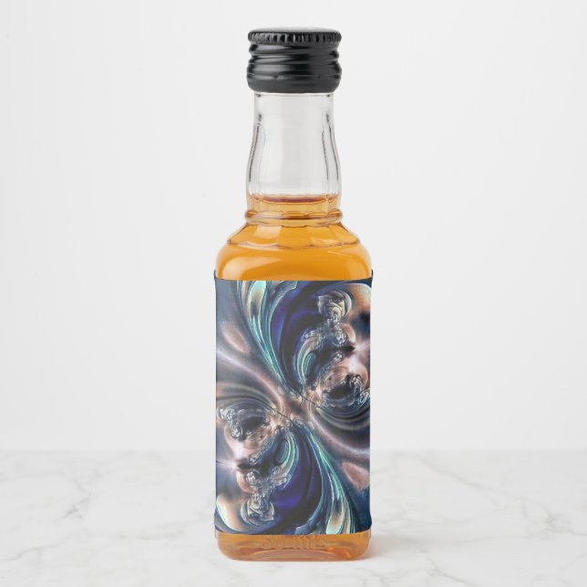 Konzept Alkoholflaschenetikett (Vorderseite)