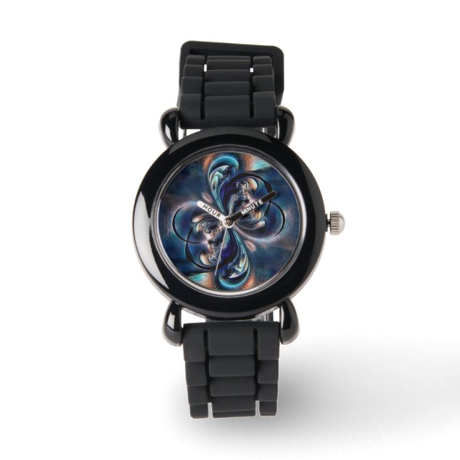 Konzept Armbanduhr (Vorderseite)